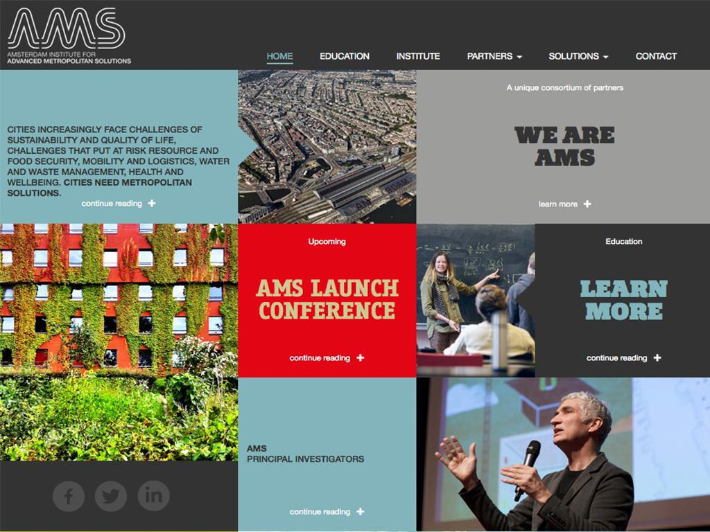 Amsterdam Institute for Advanced Metropolitan Solutions