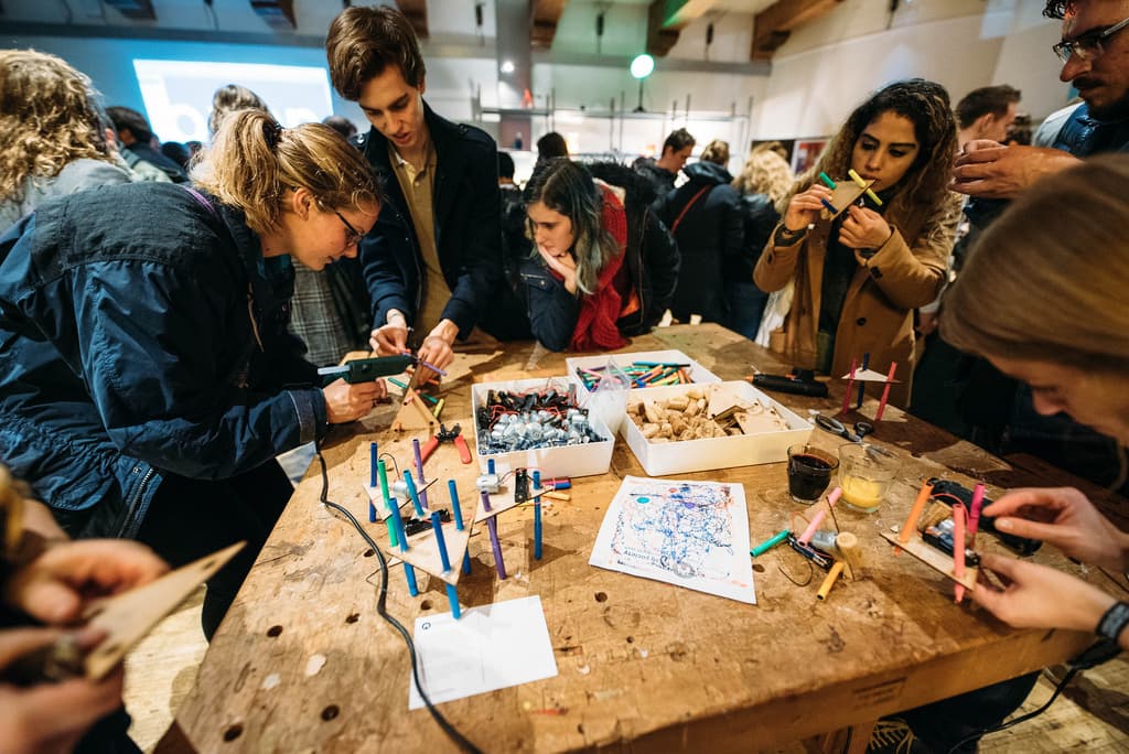 Museumnacht 2017: het Grote Maakfestijn