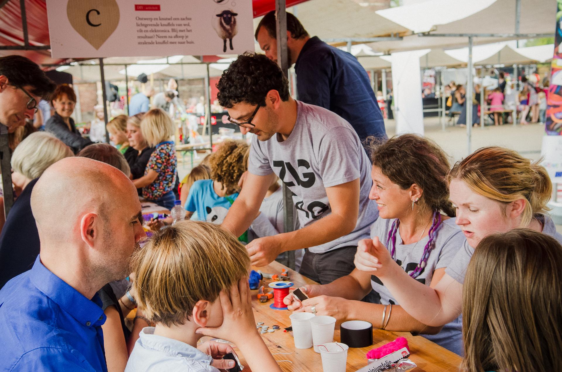 Nieuwmarkt ZigZag festival