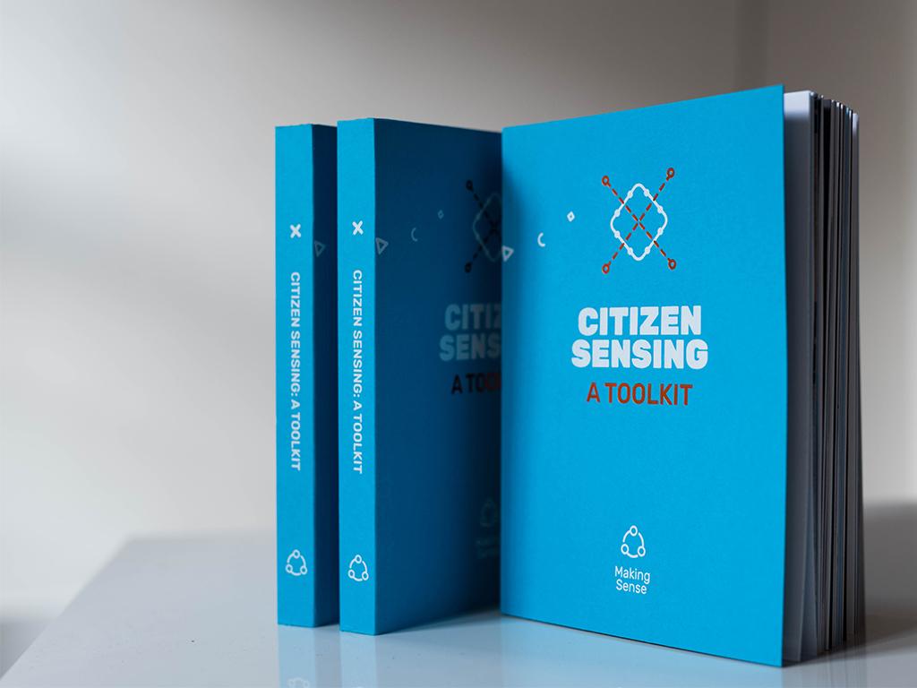 Citizen Sensing toolkit books