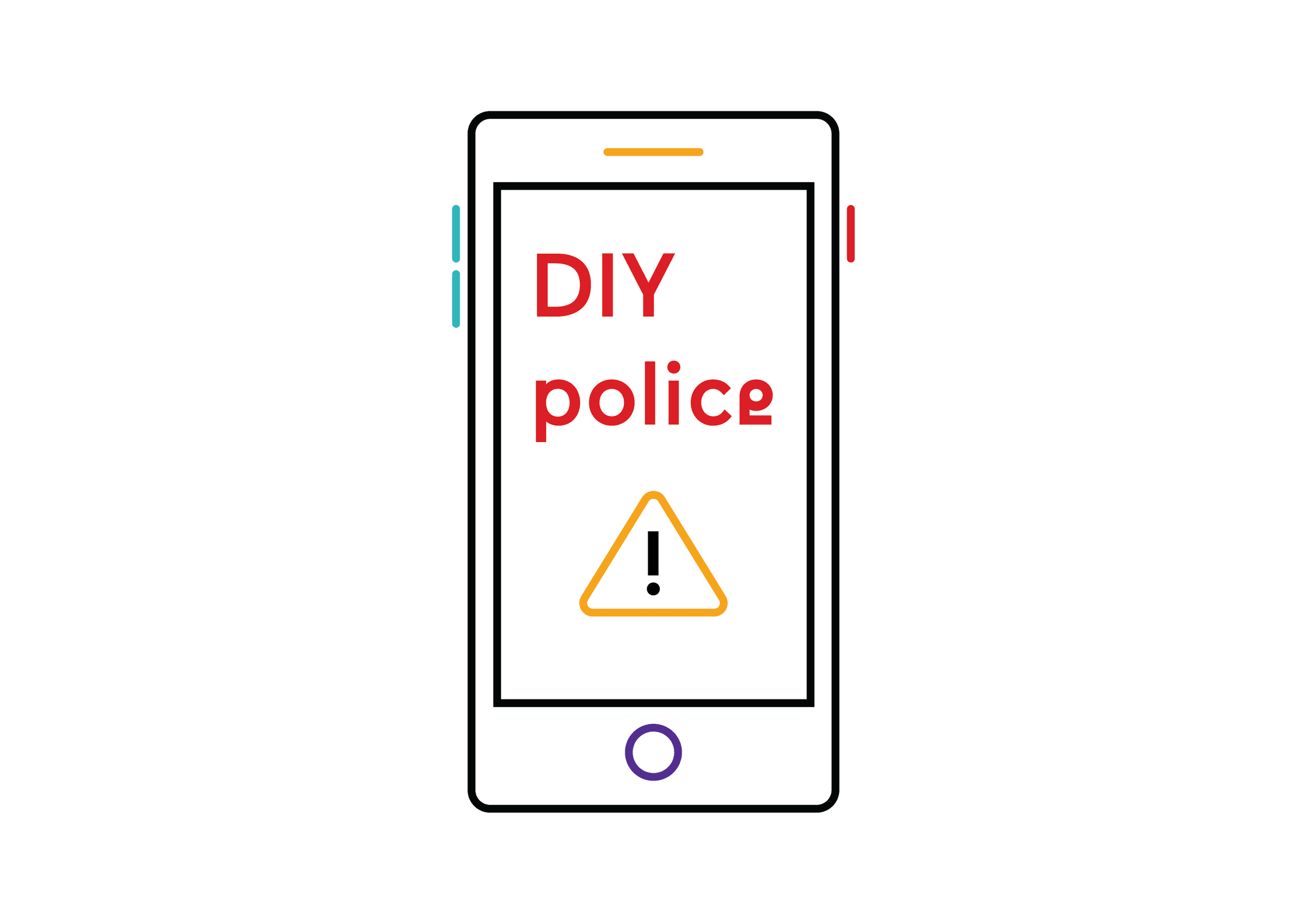 DIY police app visual