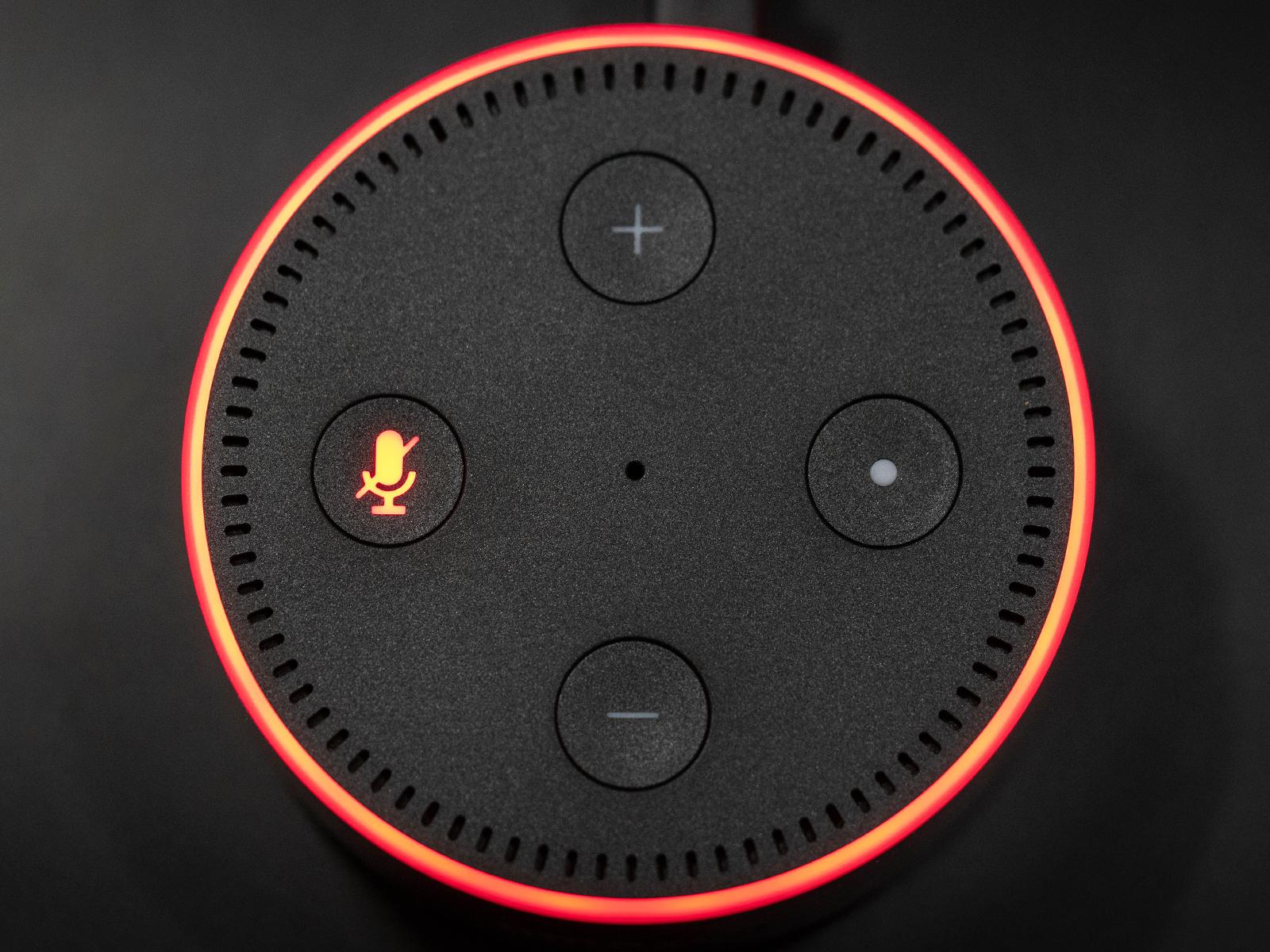 Amazon Echo Dot Not Listening Mode
