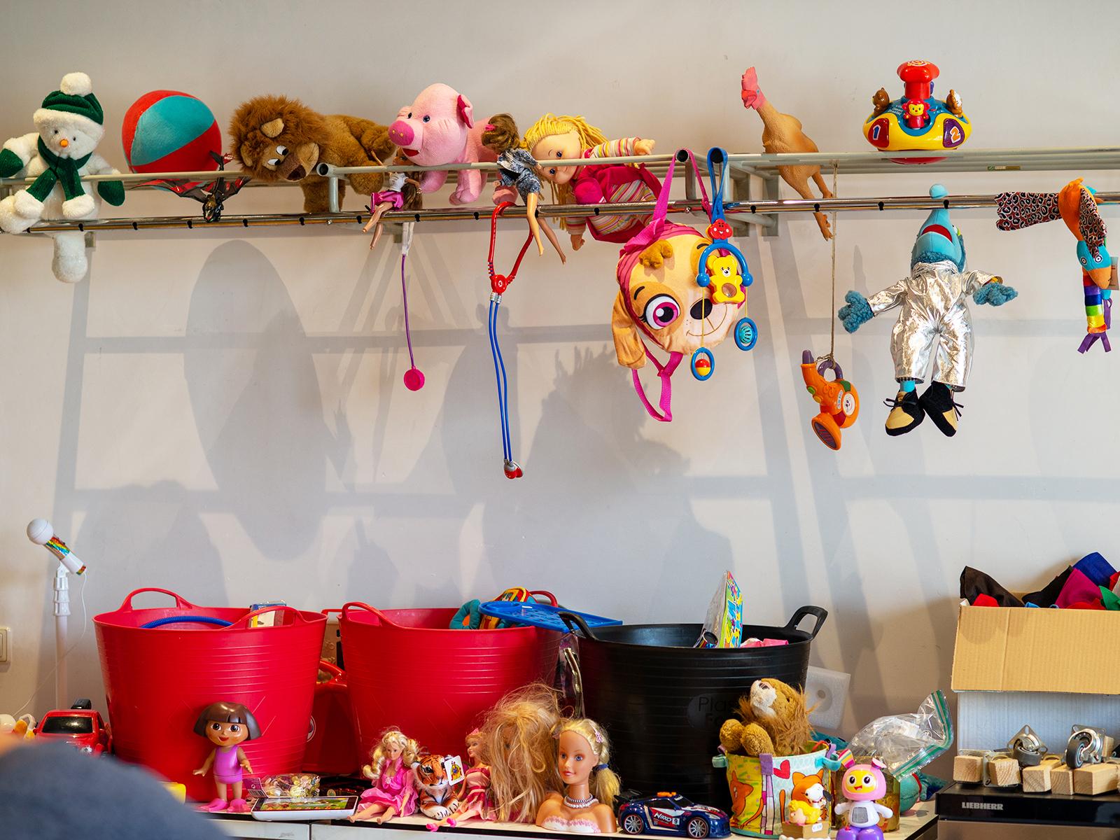Toys in Ai Ai Barbie hackathon