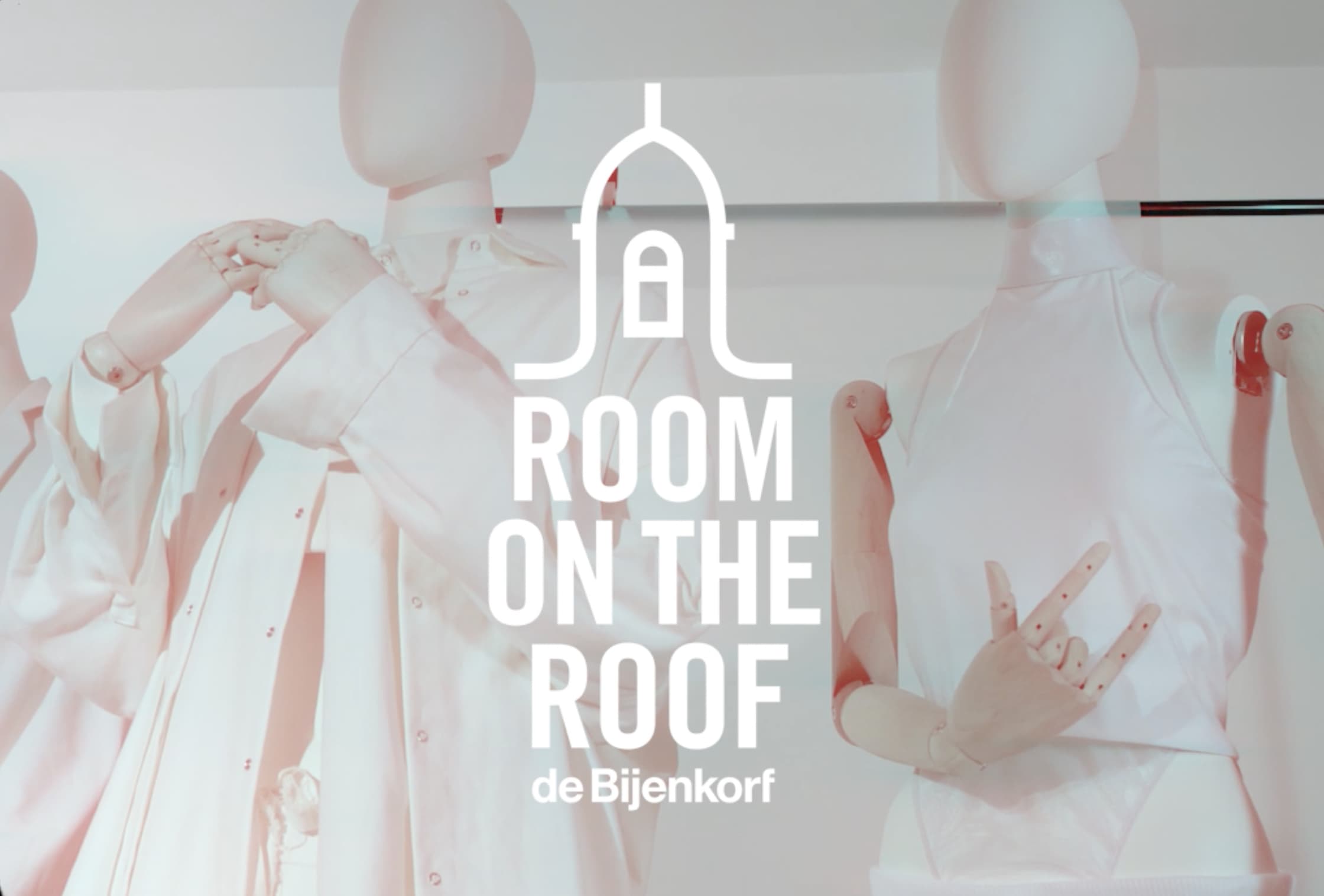 Room on the Roof Bijenkorf