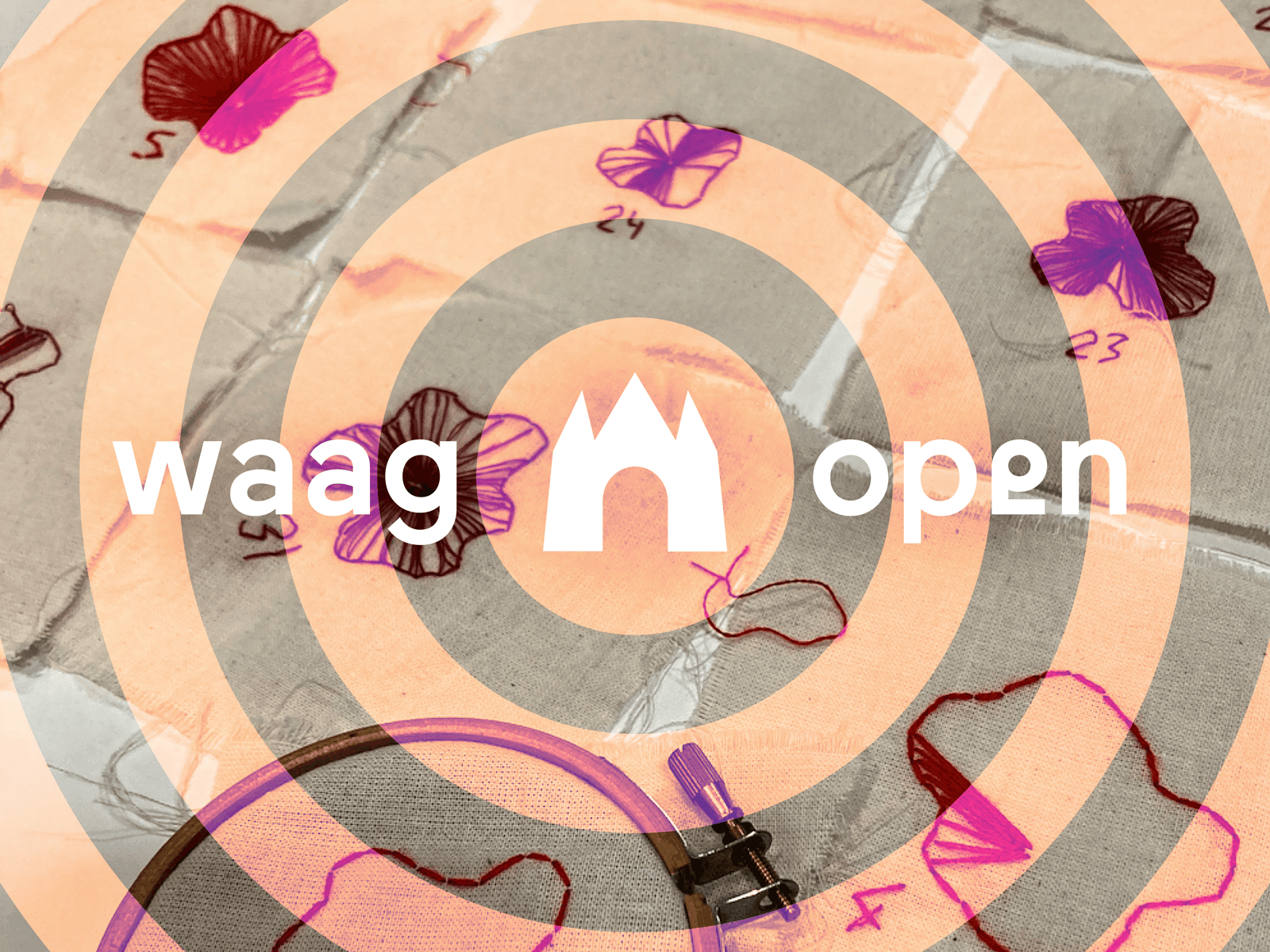 Waag Open: Stitch your data