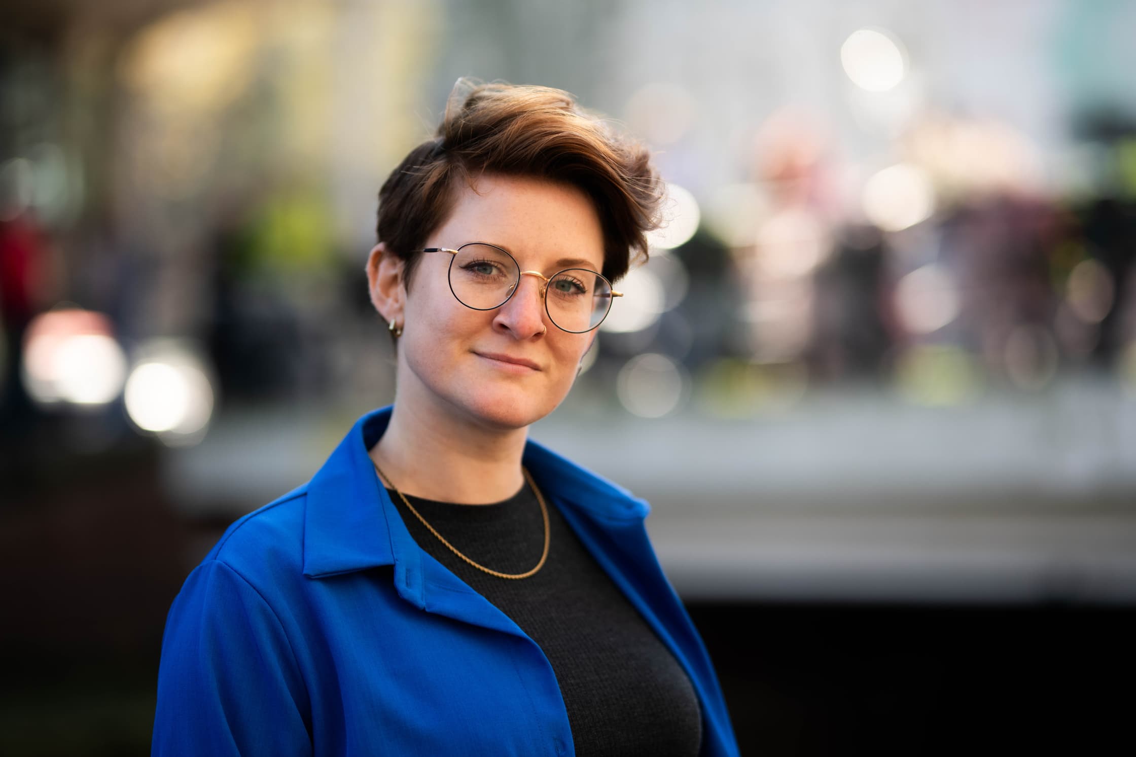 Portret van Bente Zwankhuizen