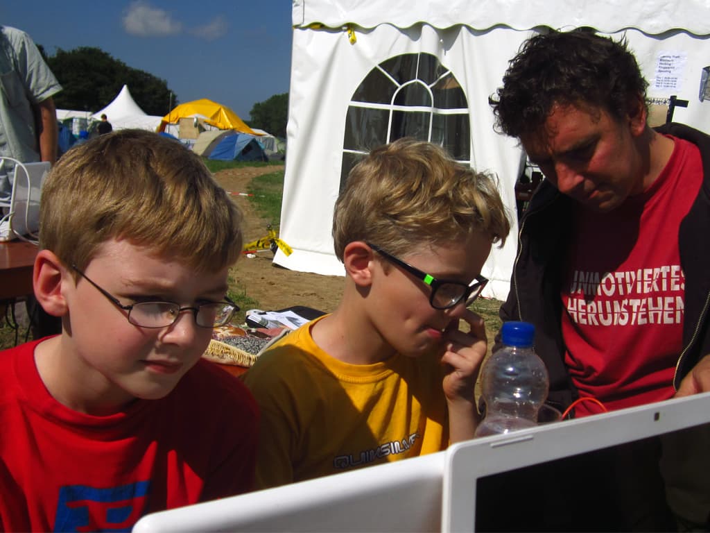 Fabschool Kids op OHM2013