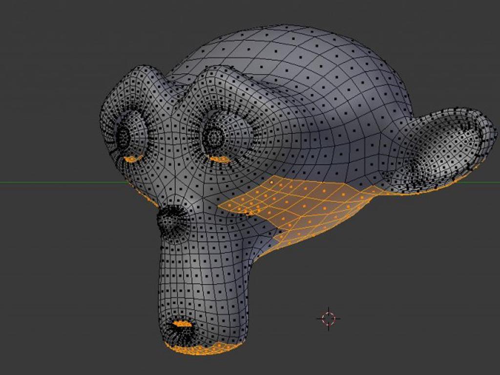 Blender 3D modelling