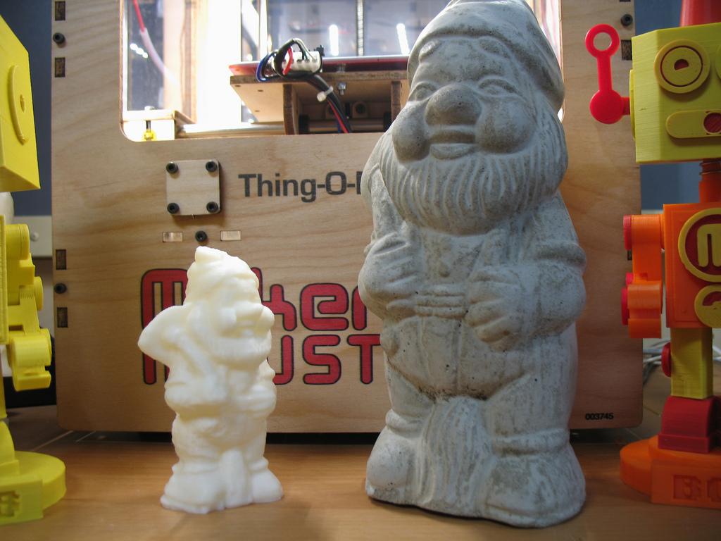 Makerbot Gnome Scan