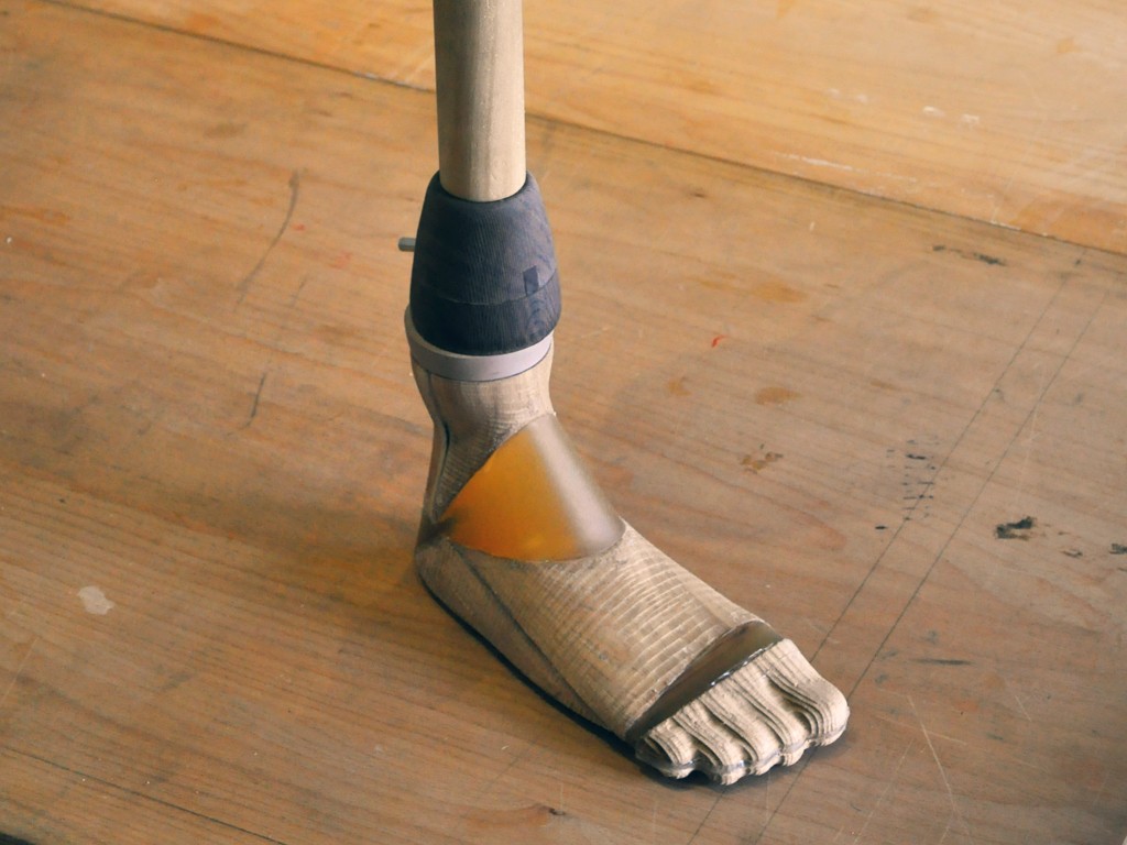 Fablab prothese voet
