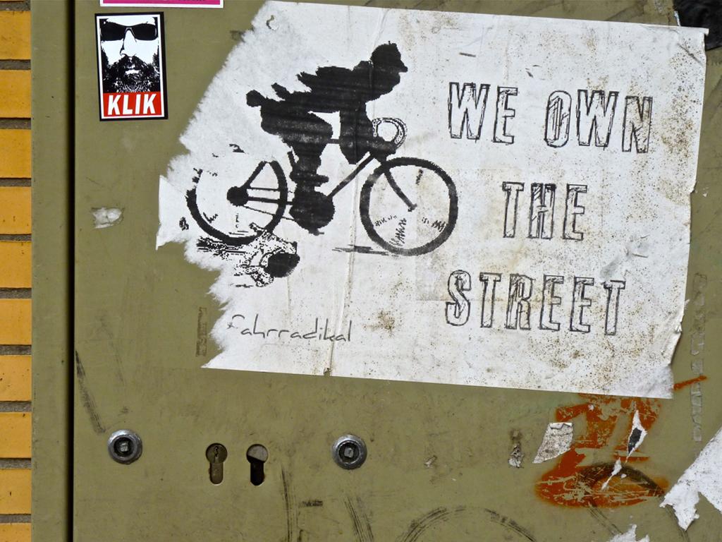 We own the street