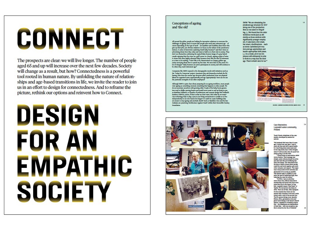 Connect Design for an Empathic Society