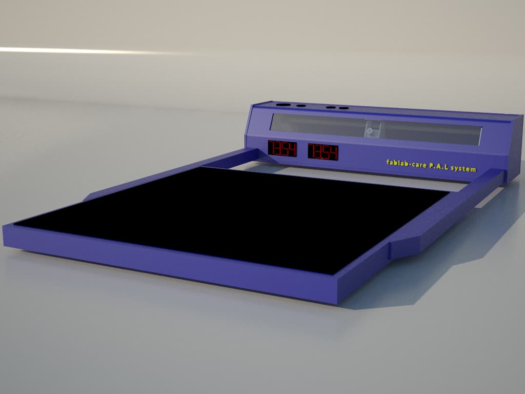 Prothese programma 3D scanner