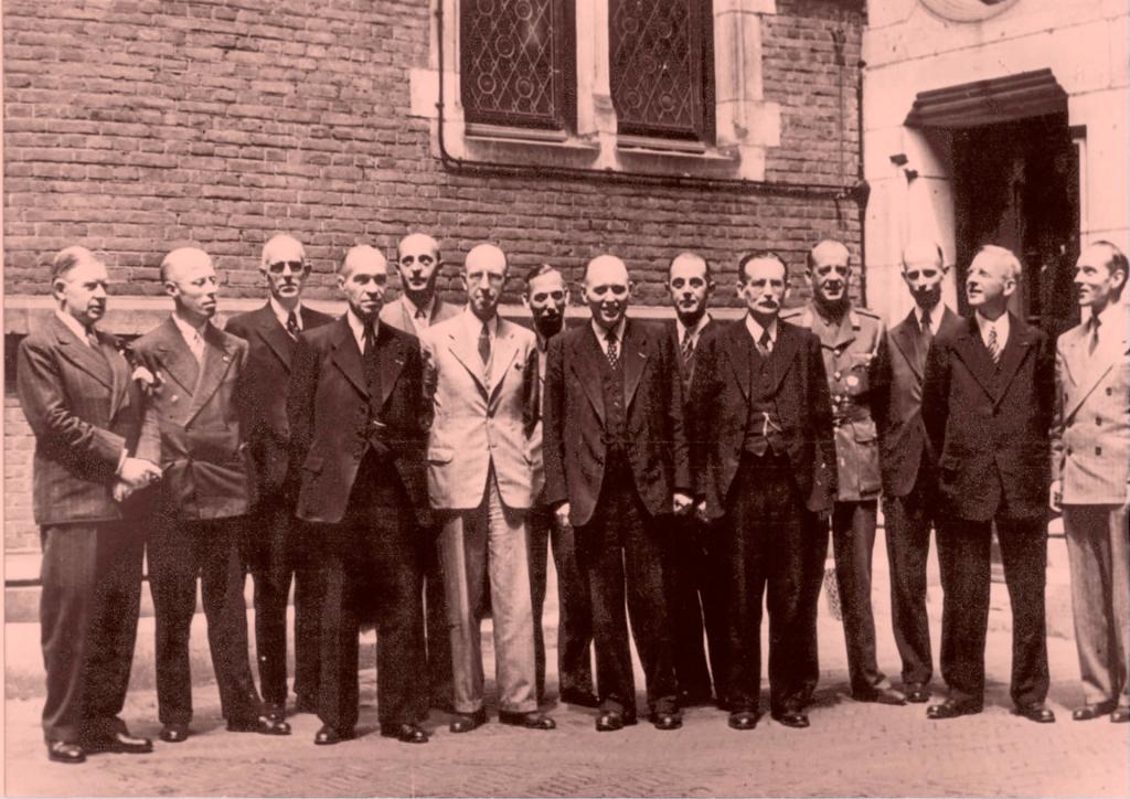Het nieuwe kabinet van 24 juni 1945