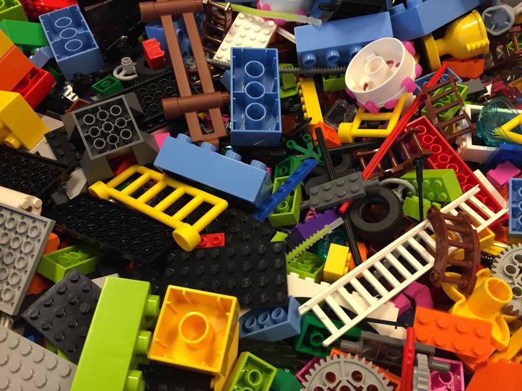 Making sense - Lego workshop EC
