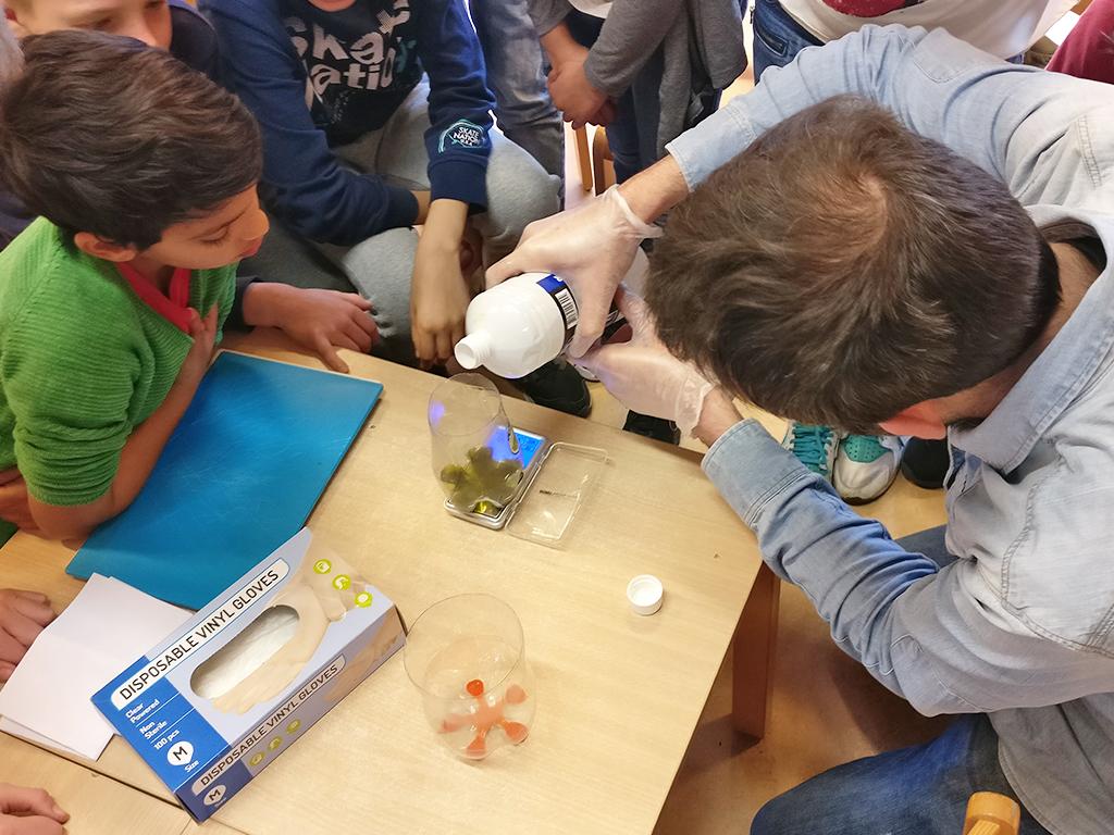 Smart Kids Lab meters maken op de Regenboog