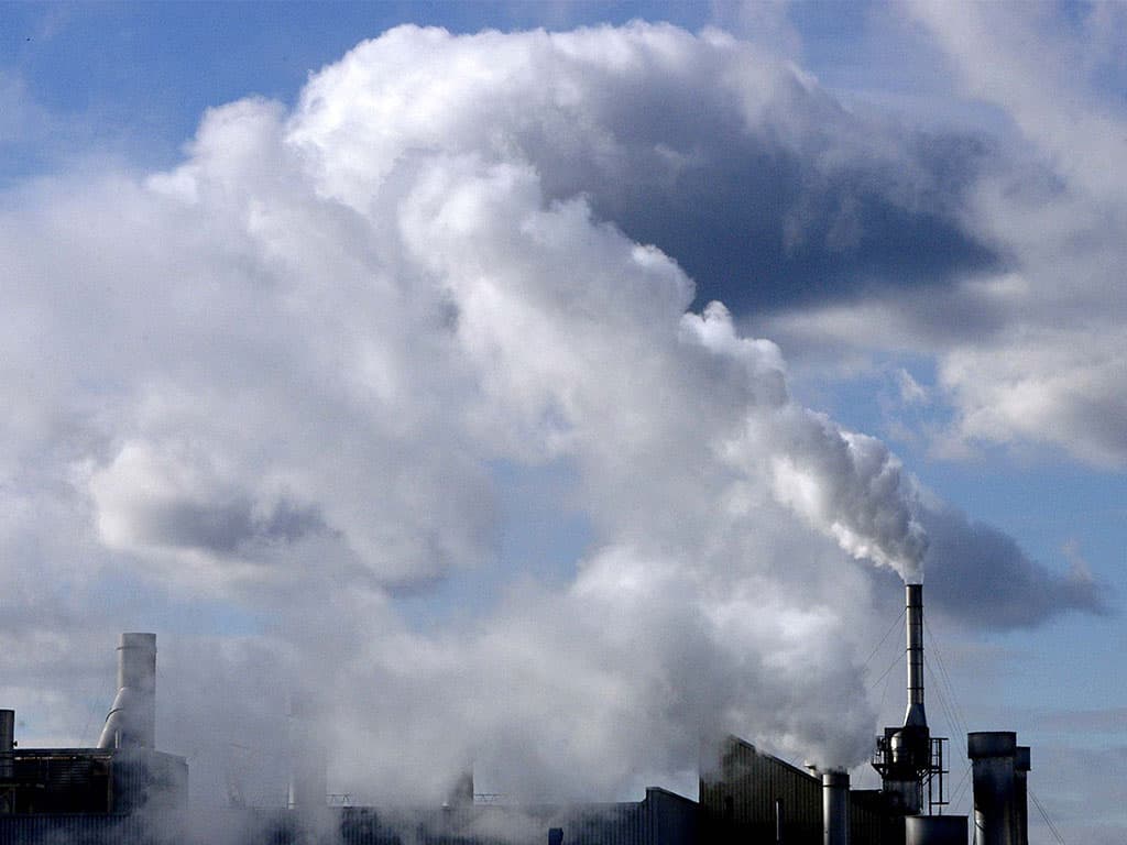 Air pollution