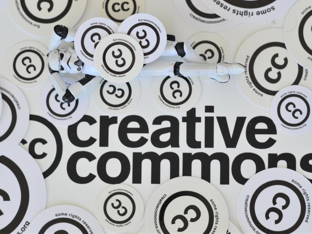 Creative Beauty at Creative Commons