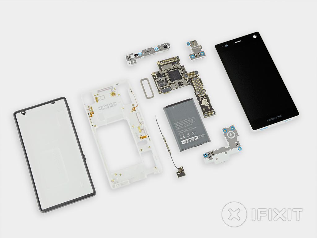 Fairphone 2 teardown iFixit