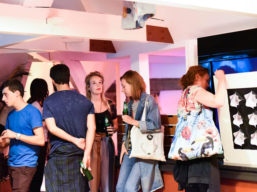 Opening TextileLab Amsterdam