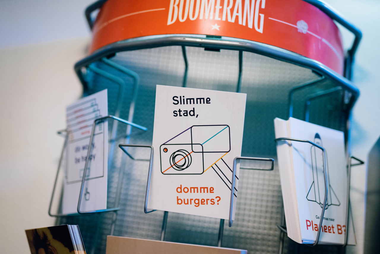 Boomerang kaartencampagne Waag