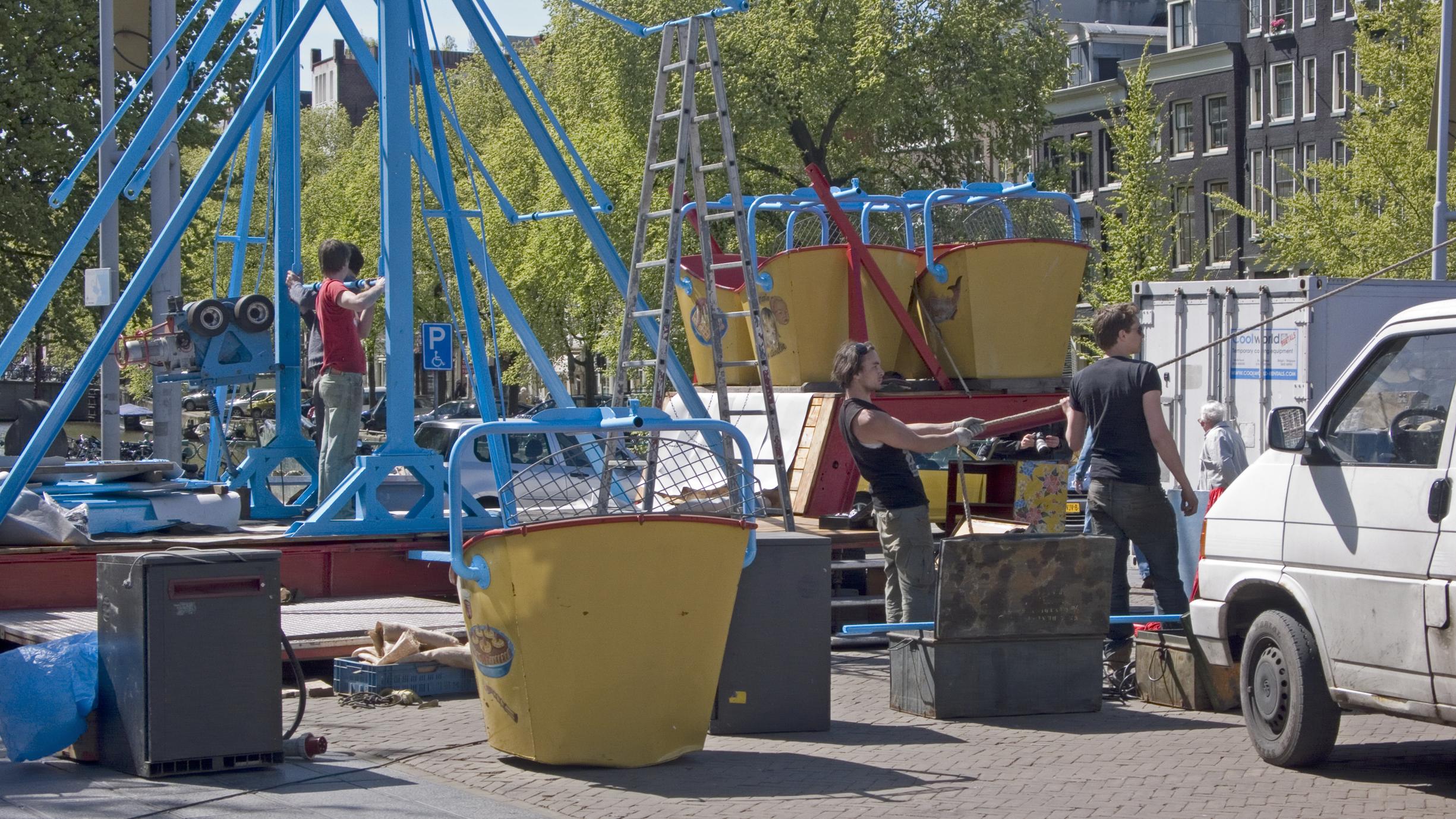 Aprilfeesten Nieuwmarkt