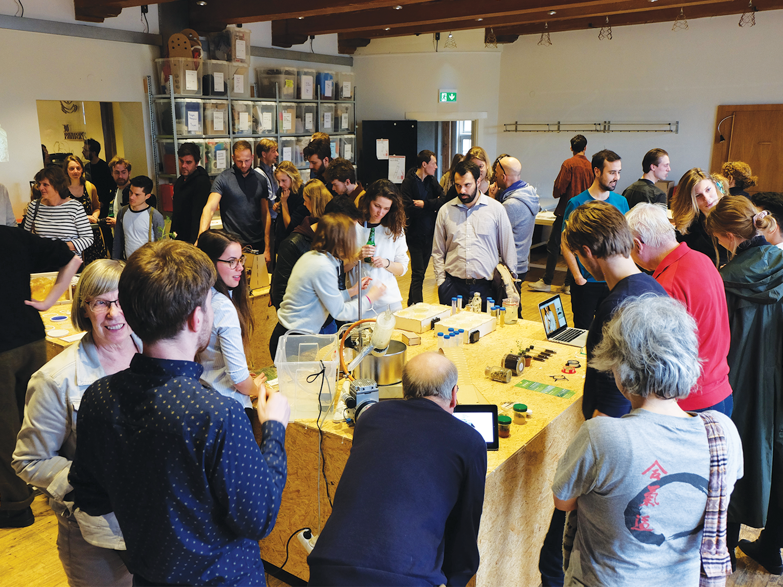 BioHack Academy expo