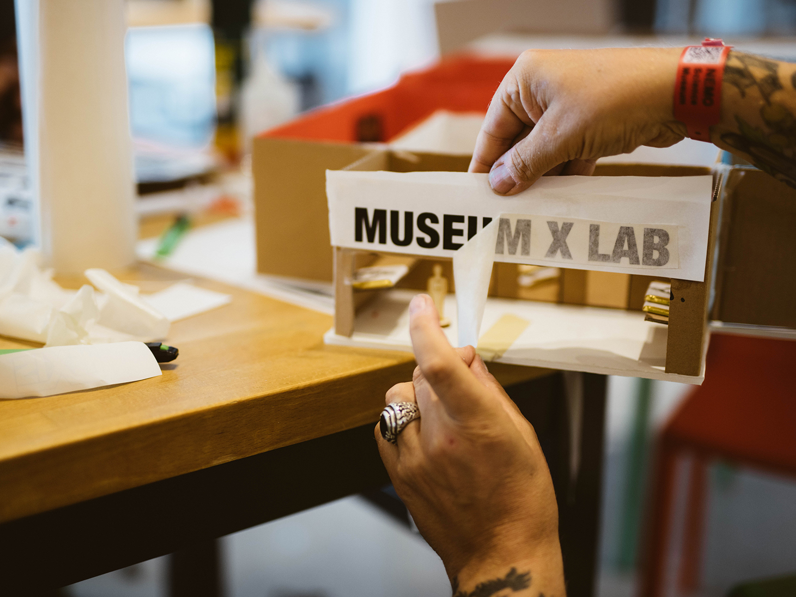 MuseumCamp 2018 - X Lab