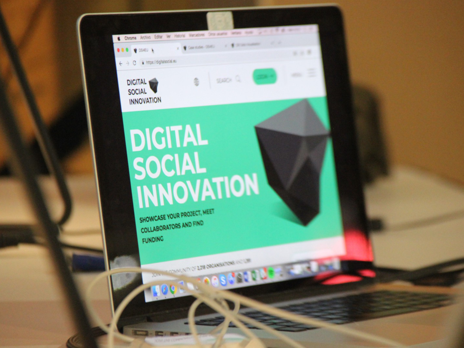 Digital Social Innovation (DSI) DSI4EU website