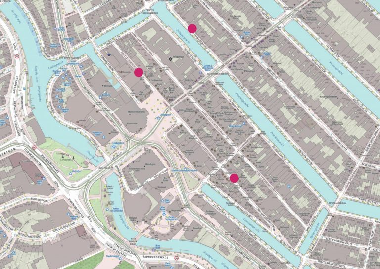 Amsterdam Sound Kaart locaties Waag 2019