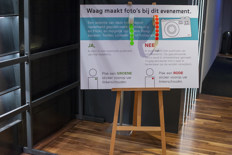 Mij niet gezien-bord