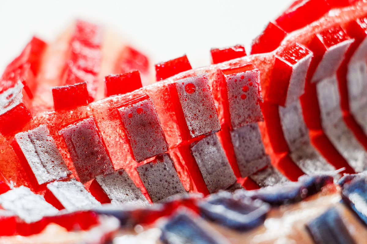 Biomaterials by Maria Viftrup - TextileLab Amsterdam internship