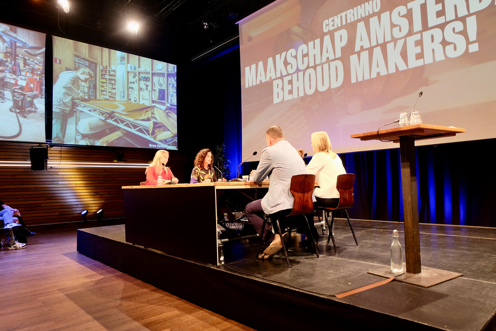 Panelgesprek lancering Maakschap Amsterdam Waag