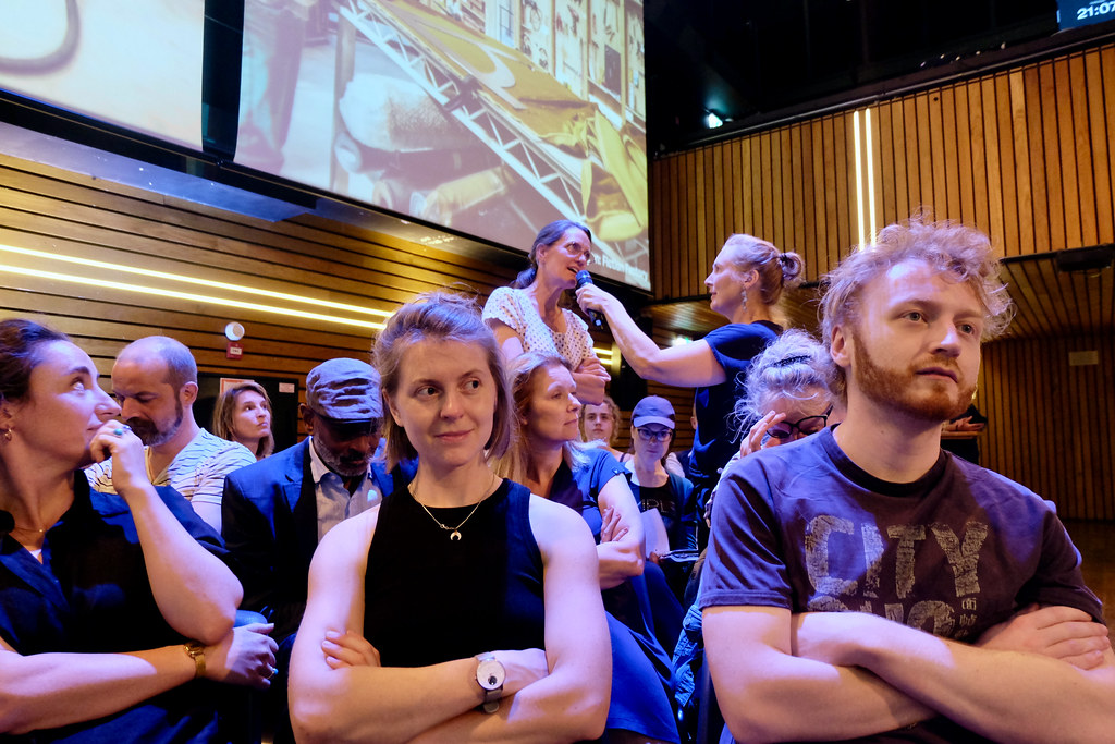 Vragen uit het publiek tijdens de lancering van Maakschap Amsterdam Waag