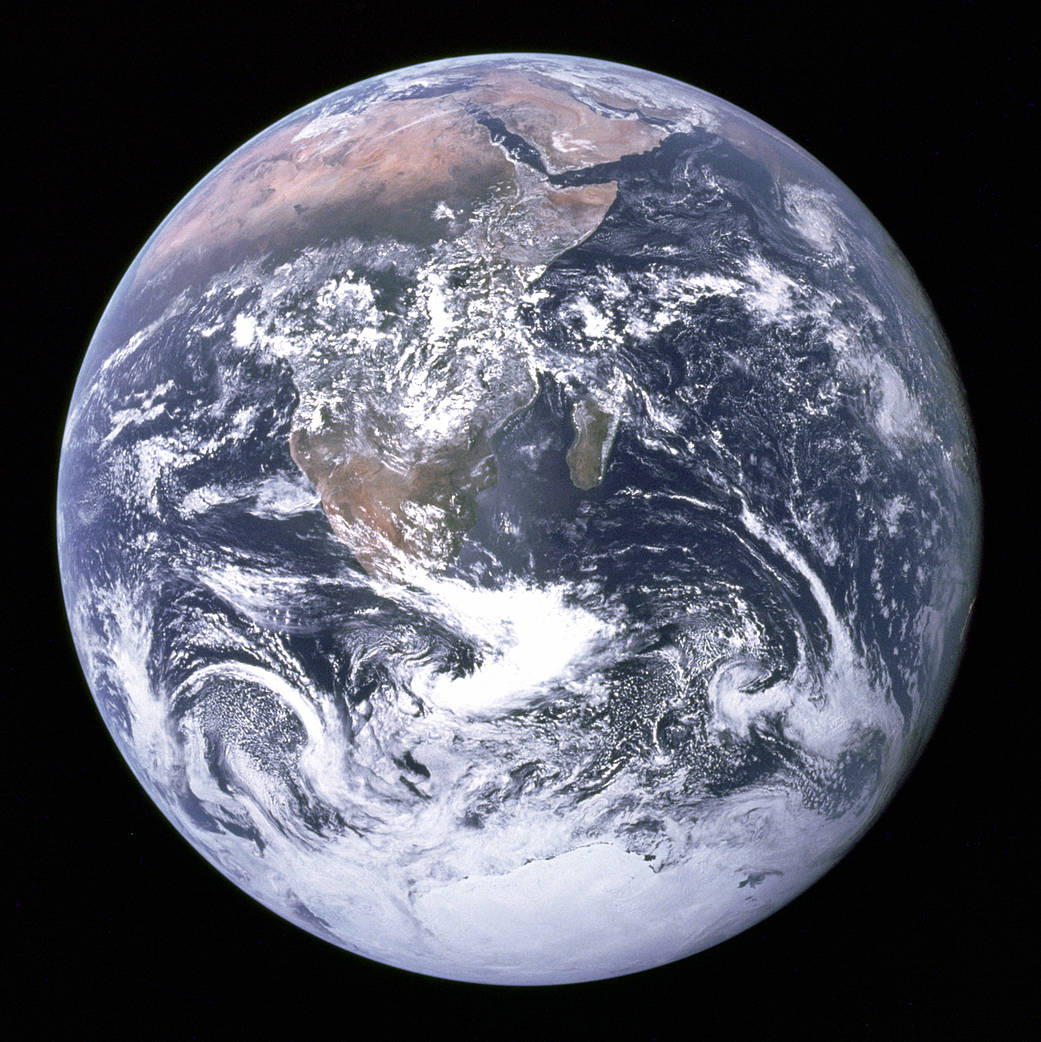 The Blue Marble - NASA