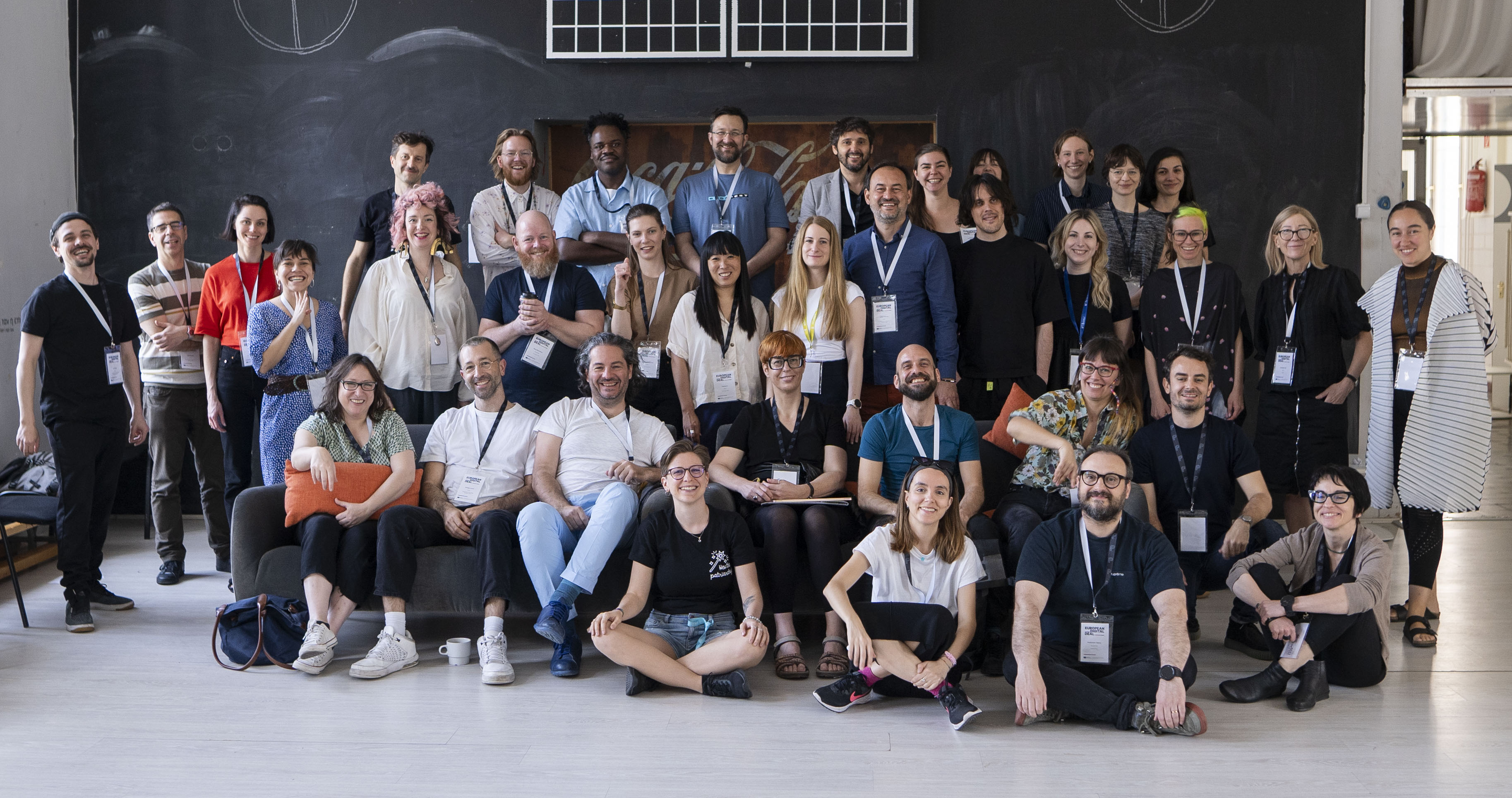 Digital Deal Kick-off van de kunstenaarsresidenties