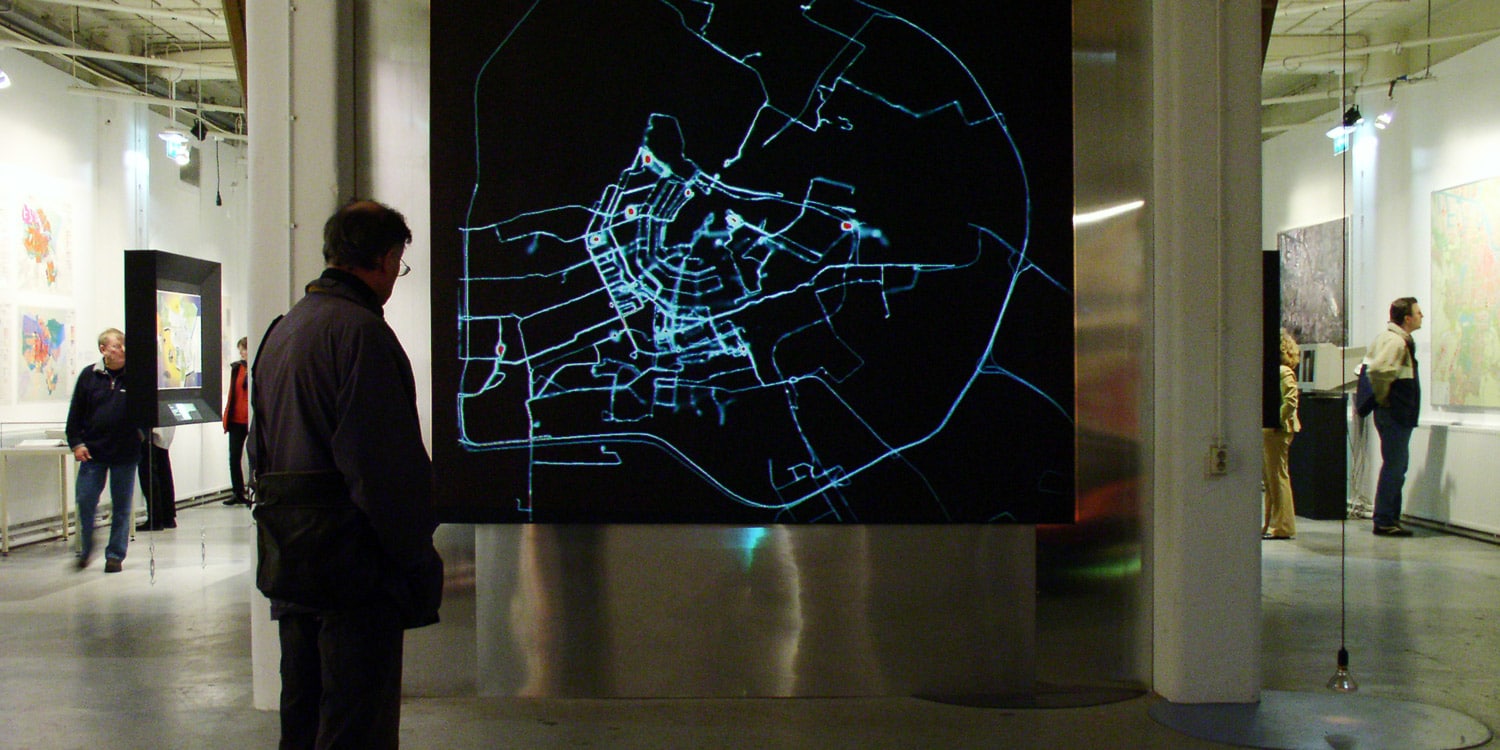 Back in time: AmsterdamRealTime