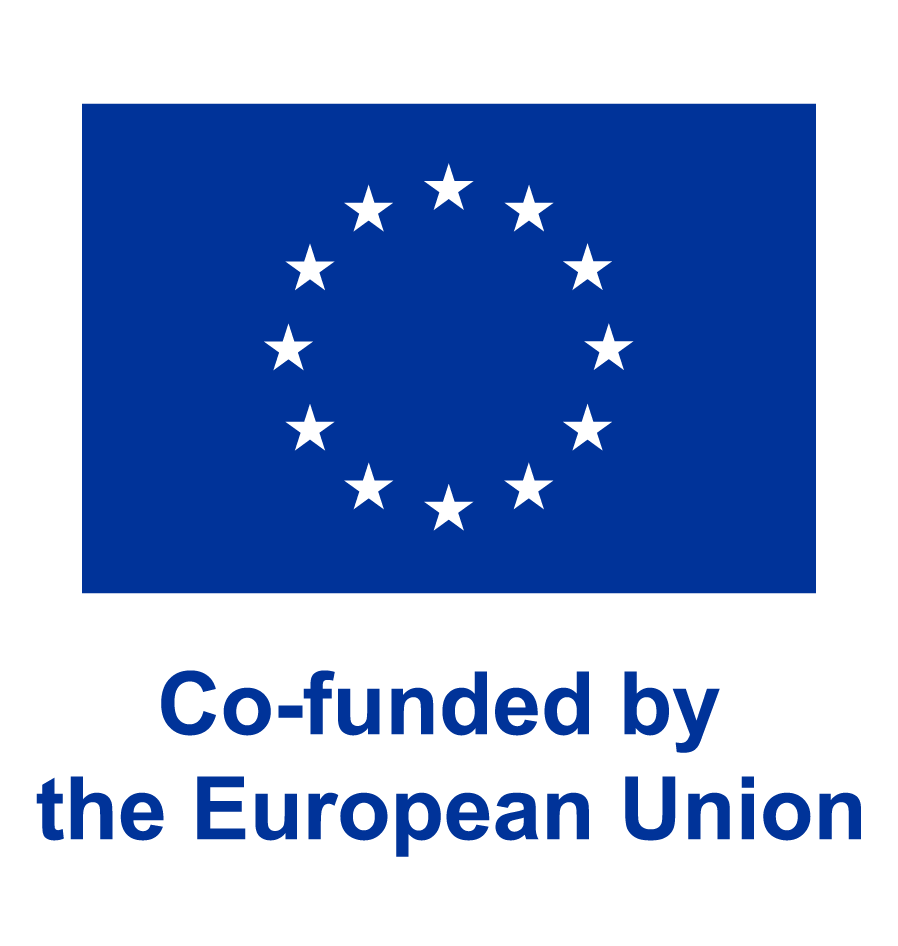 Logo Co-funded by EU