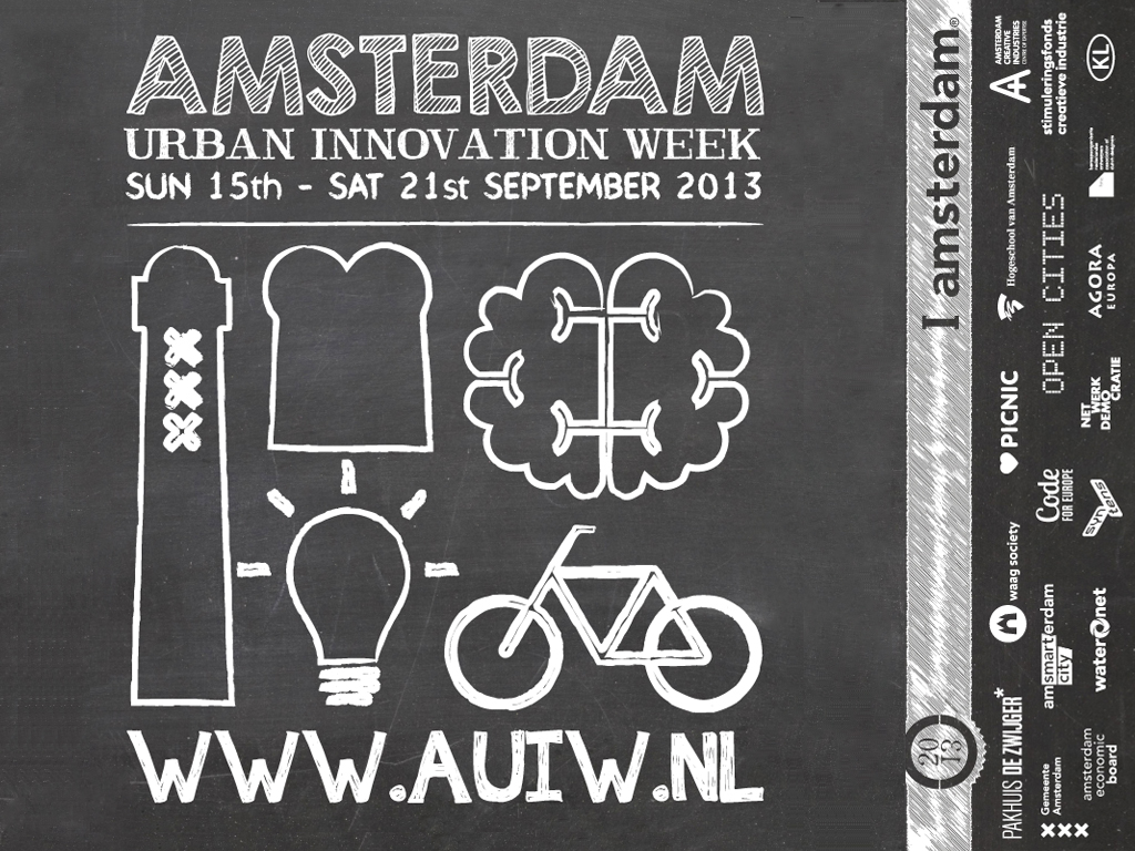 Amsterdam Urban Innovation Week