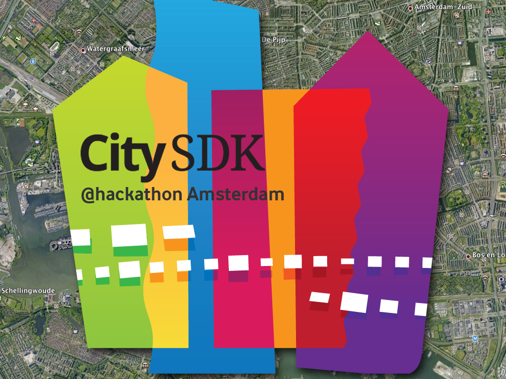 CitySDK at hackathon CitySDK at hackathon