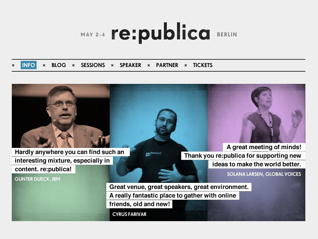 RE:publica Berlin