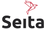 Logo Seita zwartwit