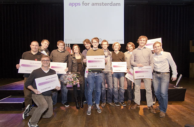 Apps for Amsterdam winnaars