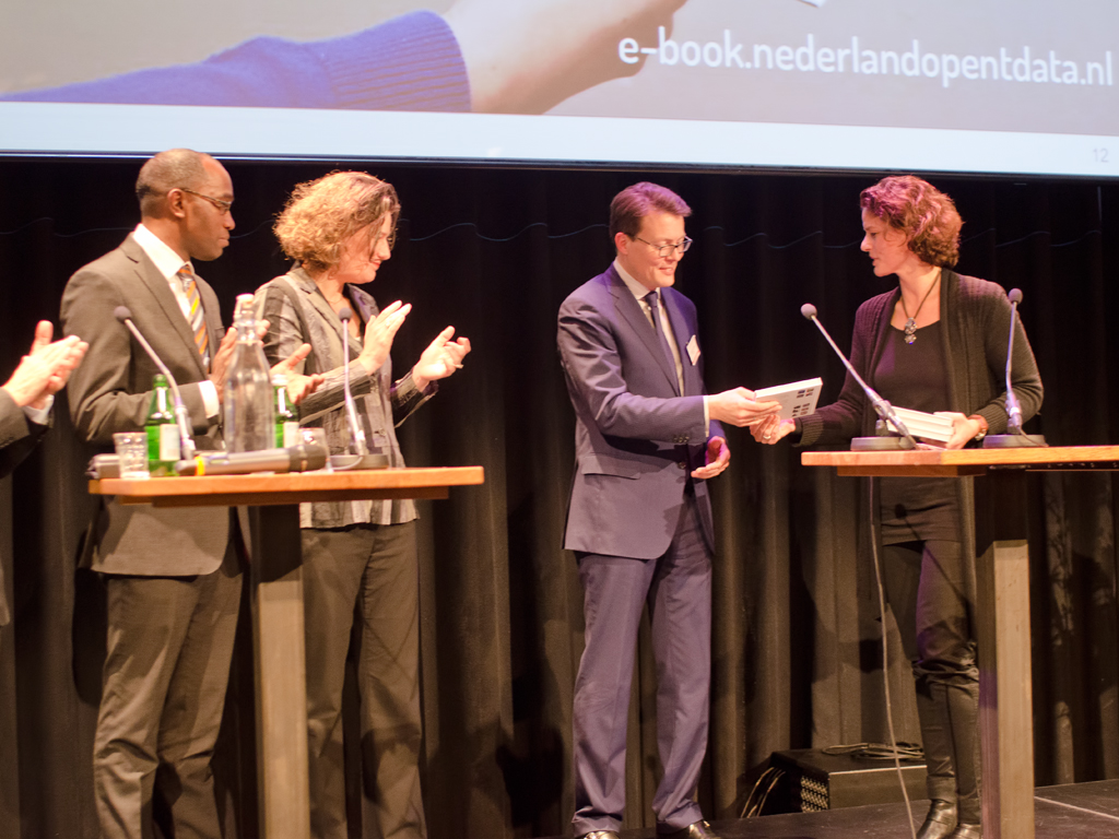 Nederland Opent boekuitreiking