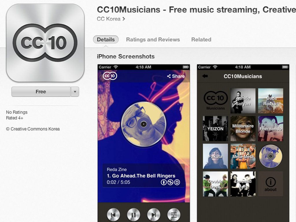 CC10musicians app