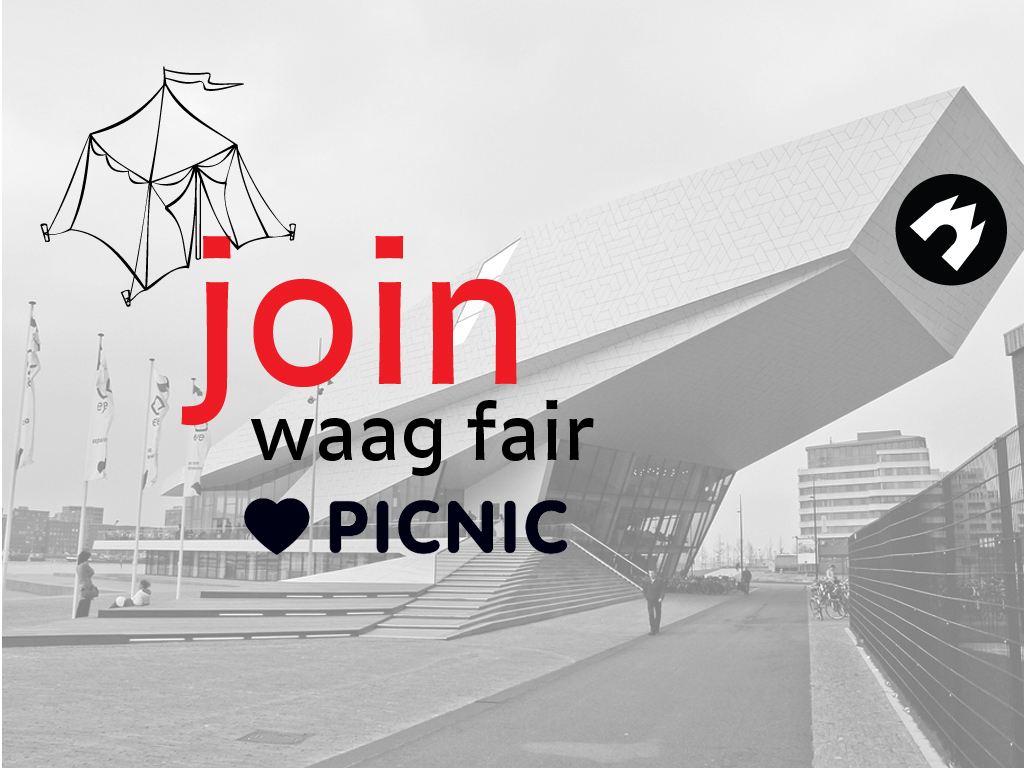 Join Waag fair @ PICNIC '12