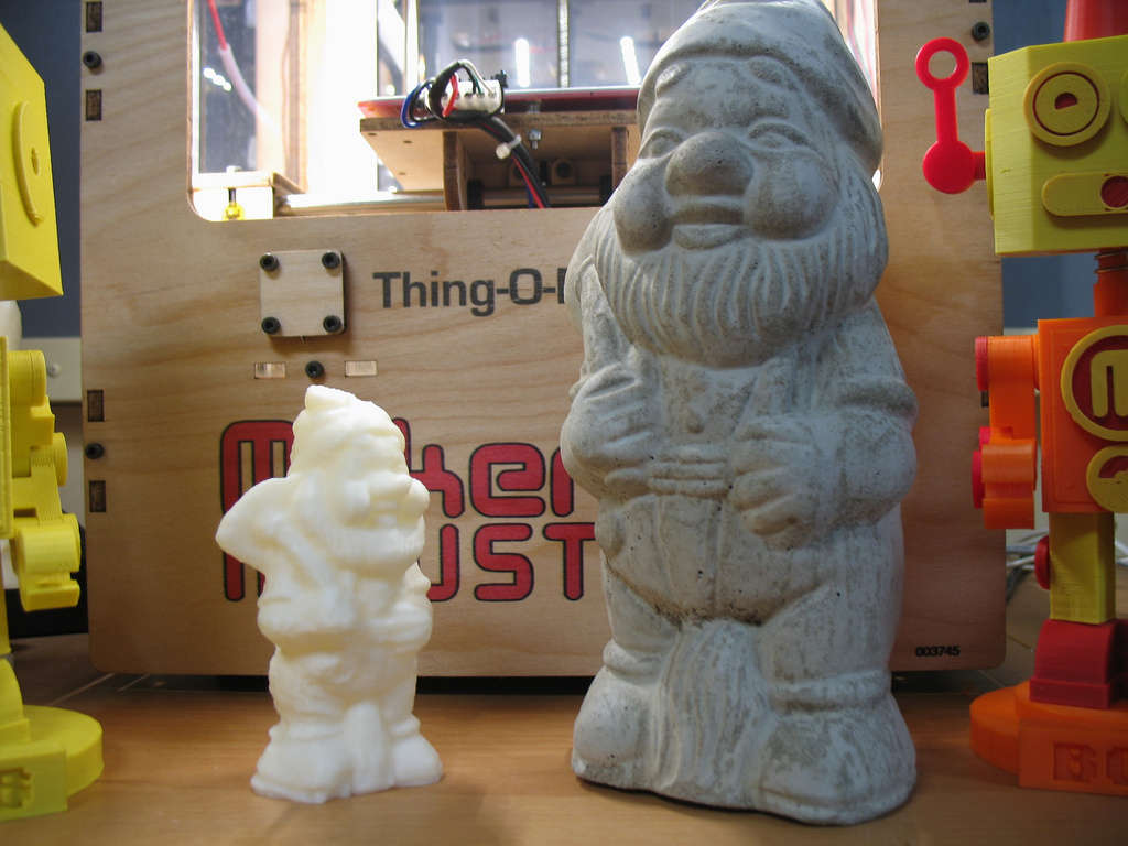 Makerbot Gnome Scan Makerbot Gnome Scan