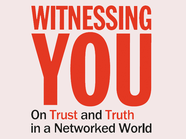 Witnessing You Witnessing You