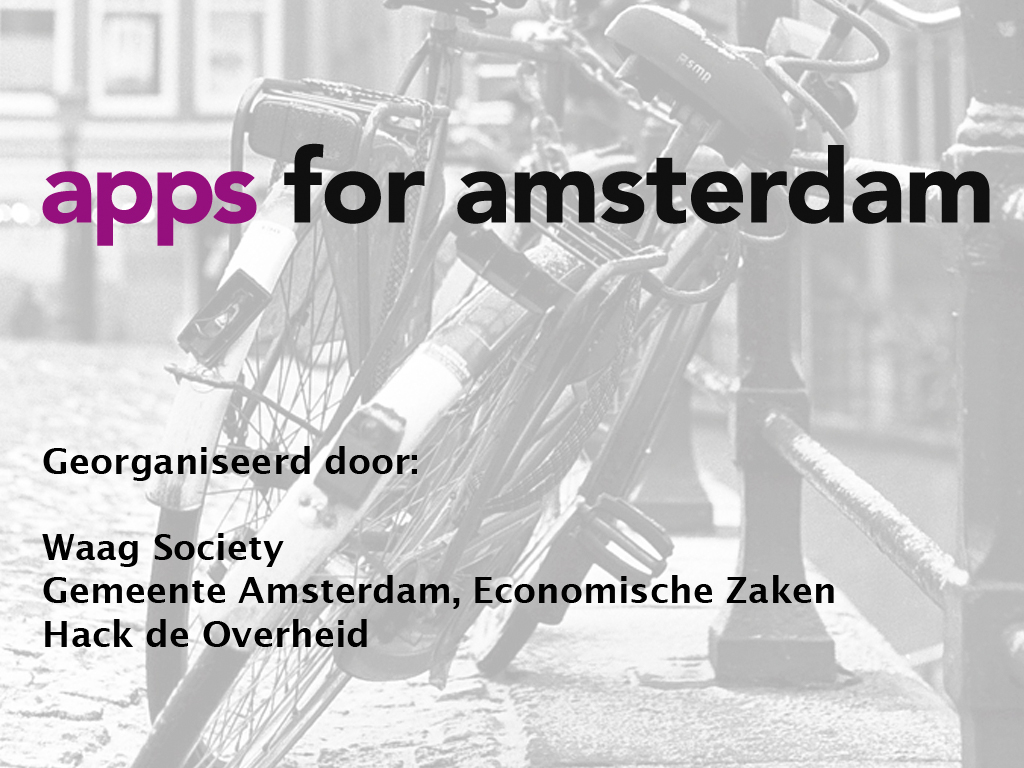 Apps for Amsterdam Apps for Amsterdam
