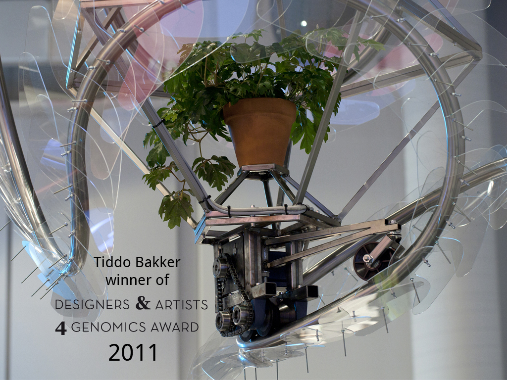 DA4GA winnaar 2011: Tiddo Bakker